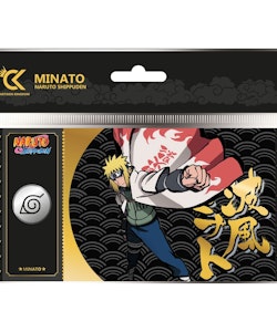 Naruto Shippuden Golden Ticket Black Edition #05 Minato Case (10)