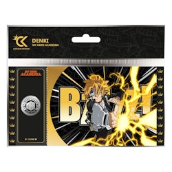 My Hero Academia Golden Ticket Black Edition #13 Denki Case (10)