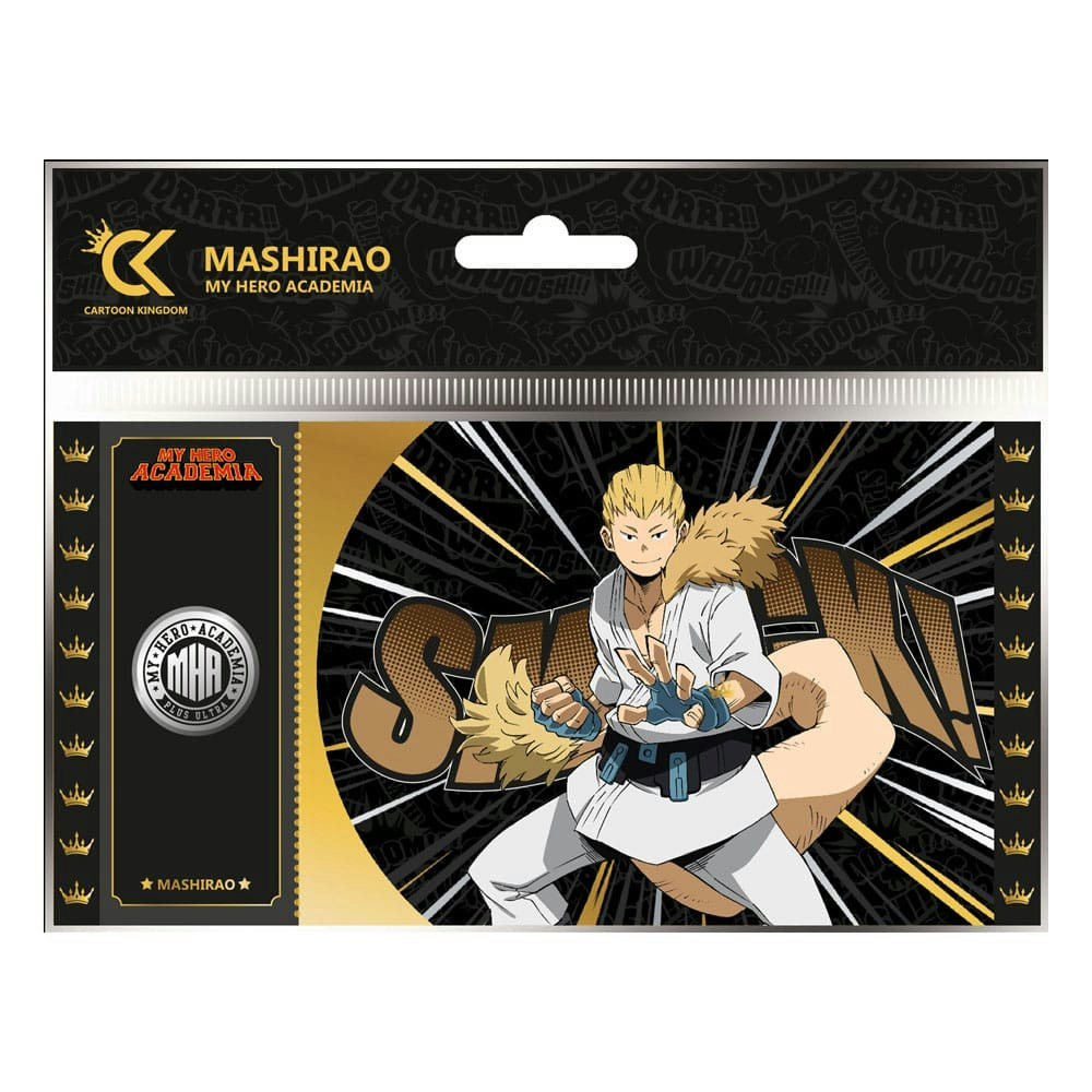 My Hero Academia Golden Ticket Black Edition #08 Mashirao Case (10)