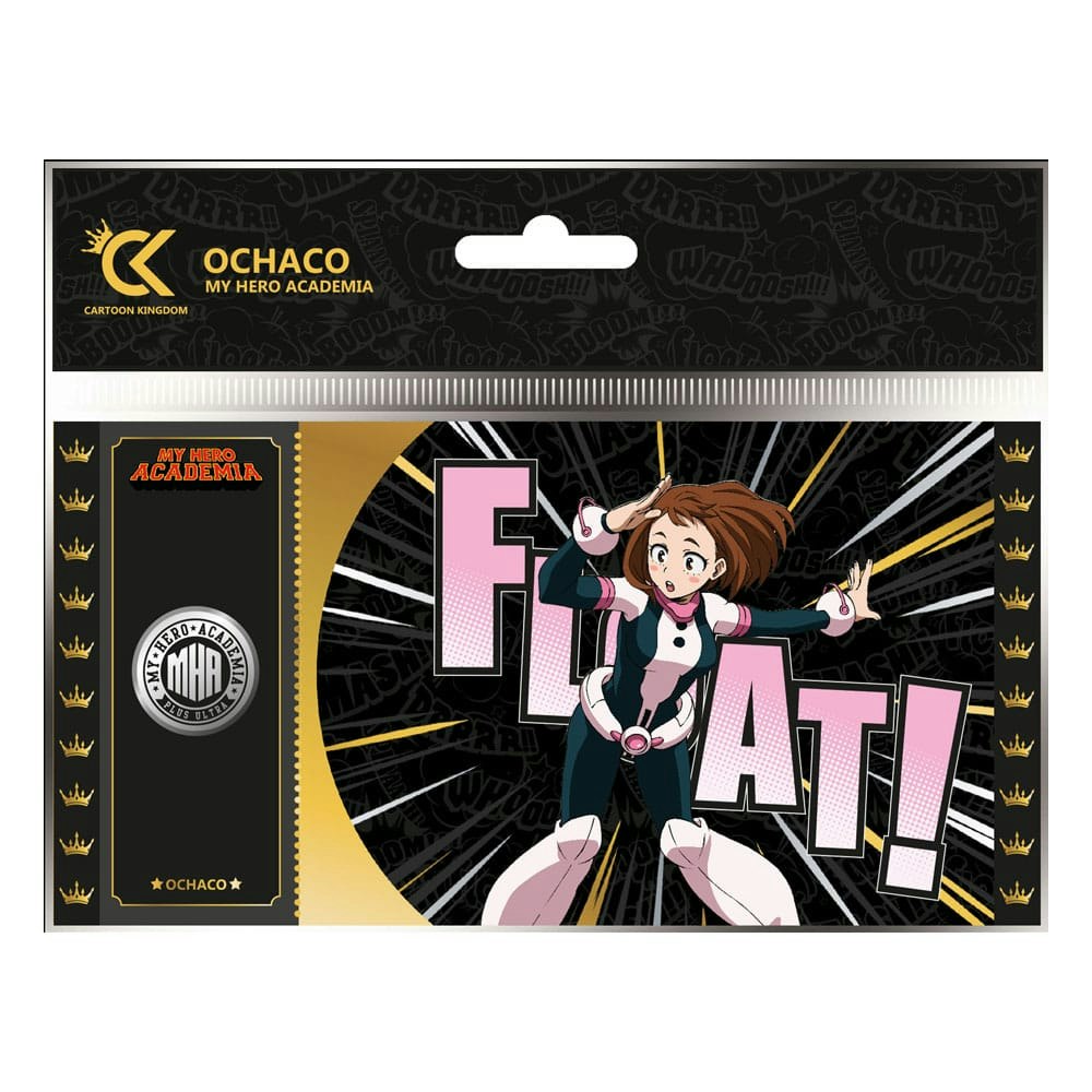 My Hero Academia Golden Ticket Black Edition #06 Ochaco Case (10)