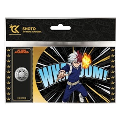 My Hero Academia Golden Ticket Black Edition #03 Shoto Case (10)