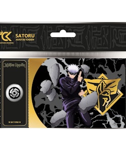 Jujutsu Kaisen Golden Ticket Black Edition #04 Satoru Case (10)
