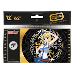 Fairy Tail Golden Ticket Black Edition #02 Lucy Case (10)
