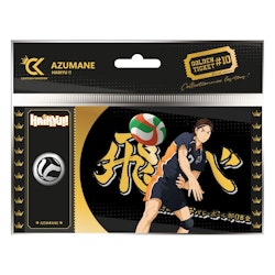 Haikyu!! Golden Ticket Black Edition #10 Azumane Case (10)