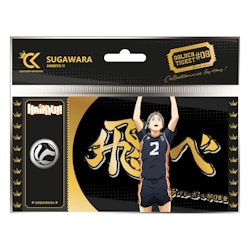 Haikyu!! Golden Ticket Black Edition #08 Sugawara Case (10)