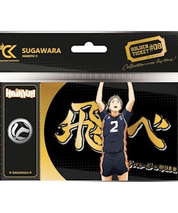 Haikyu!! Golden Ticket Black Edition #08 Sugawara Case (10)