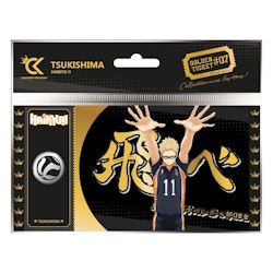 Haikyu!! Golden Ticket Black Edition #07 Tsukishima Case (10)