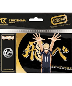 Haikyu!! Golden Ticket Black Edition #07 Tsukishima Case (10)
