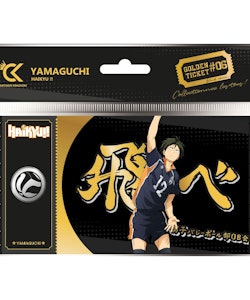 Haikyu!! Golden Ticket Black Edition #06 Yamaguchi Case (10)