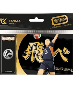 Haikyu!! Golden Ticket Black Edition #04 Tanaka Case (10)