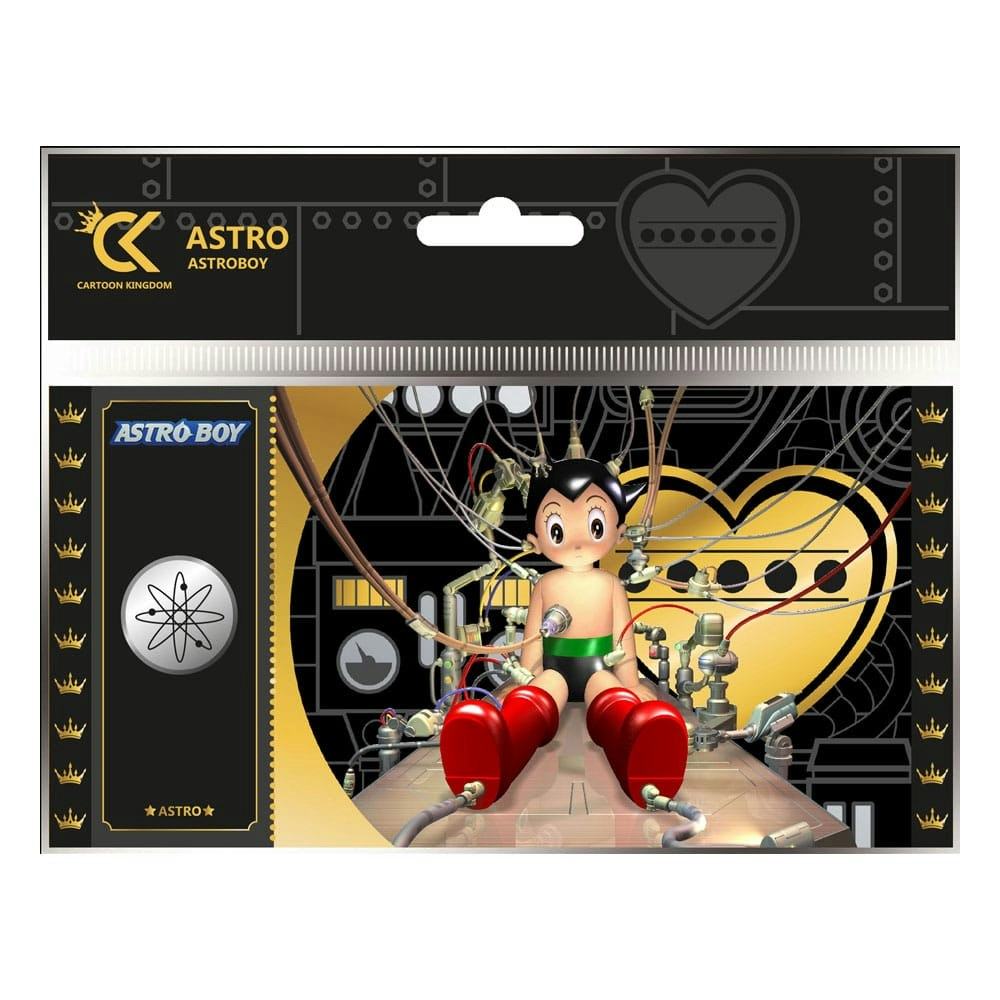 Astro Boy Golden Ticket Black Edition #01 Astro Case (10)