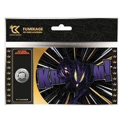 My Hero Academia Golden Ticket Black Edition #11 Fumikage Case (10)