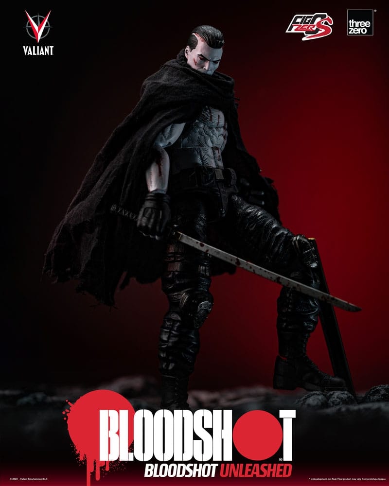 Valiant Comics FigZero S Bloodshot Unleashed