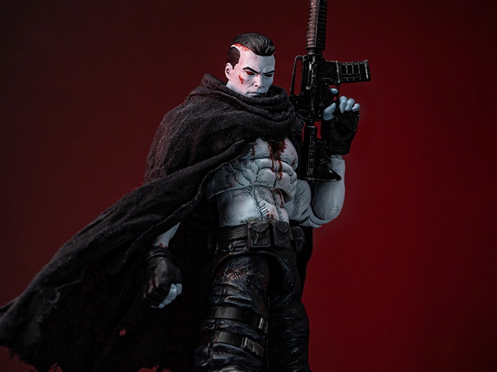 Valiant Comics FigZero S Bloodshot Unleashed