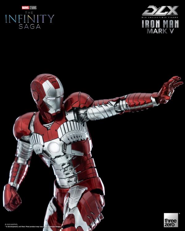 Avengers: The Infinity Saga DLX Iron Man Mark V