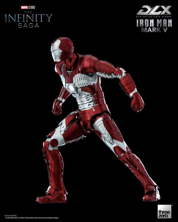 Avengers: The Infinity Saga DLX Iron Man Mark V