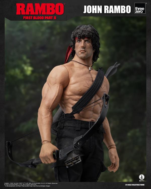 Rambo: First Blood Part II SiXTH John Rambo