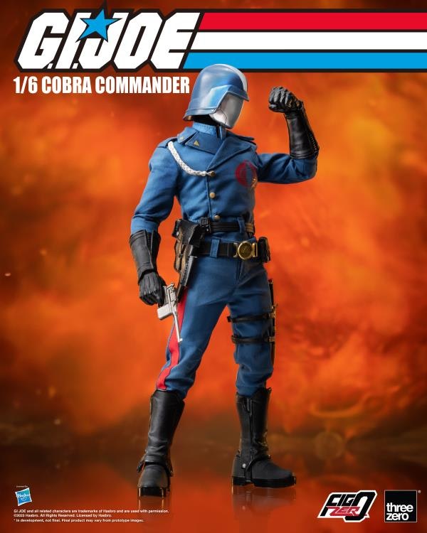 G.I. Joe FigZero Cobra Commander