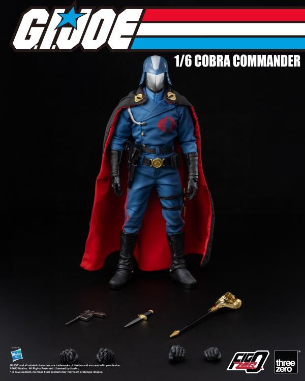 G.I. Joe FigZero Cobra Commander