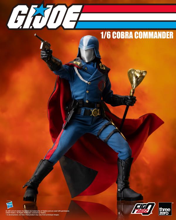 G.I. Joe FigZero Cobra Commander