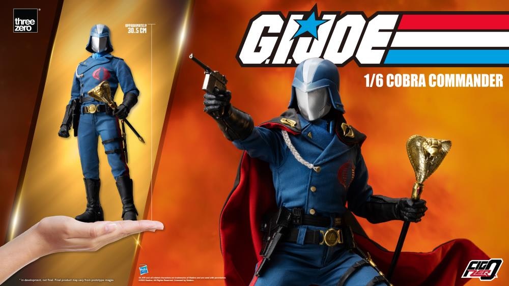 G.I. Joe FigZero Cobra Commander