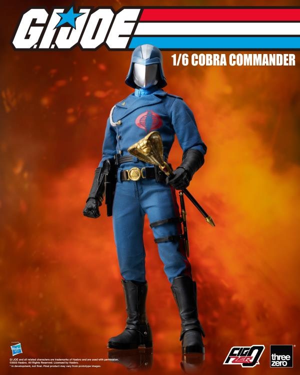 G.I. Joe FigZero Cobra Commander