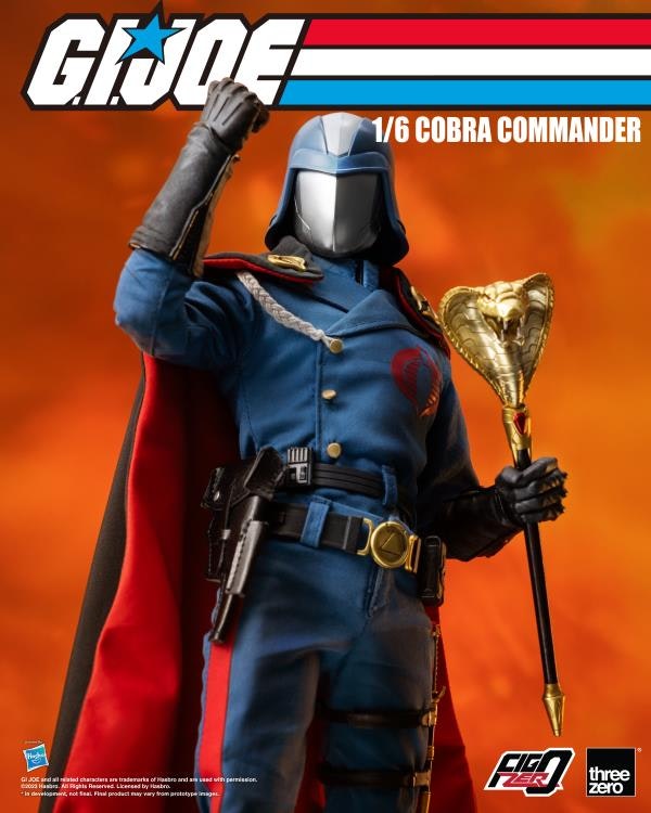 G.I. Joe FigZero Cobra Commander