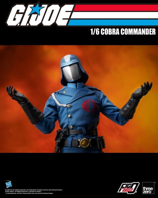 G.I. Joe FigZero Cobra Commander