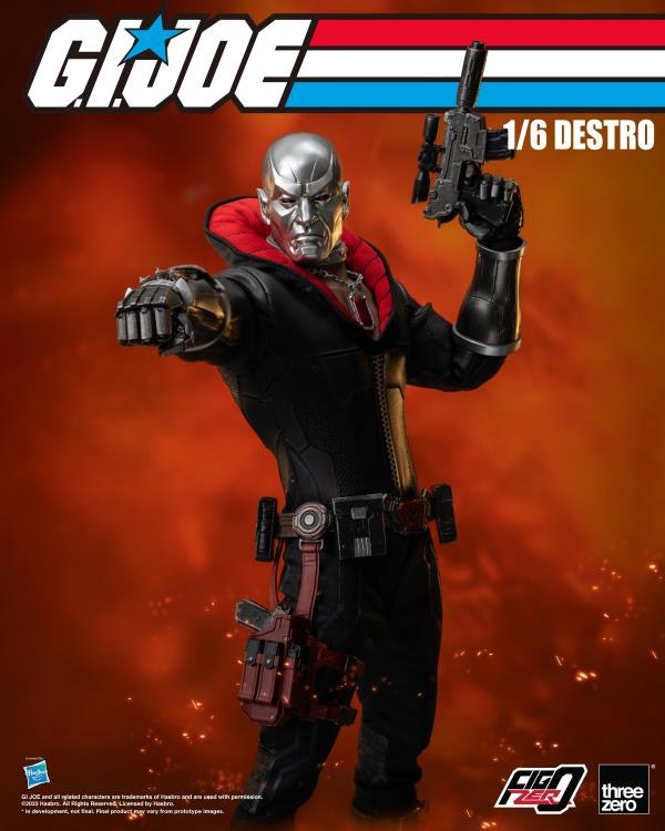 G.I. Joe FigZero Destro