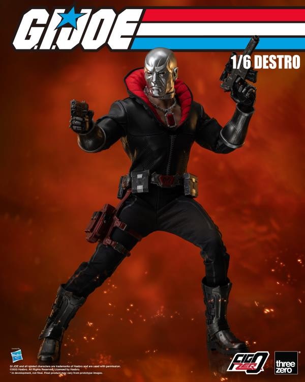 G.I. Joe FigZero Destro