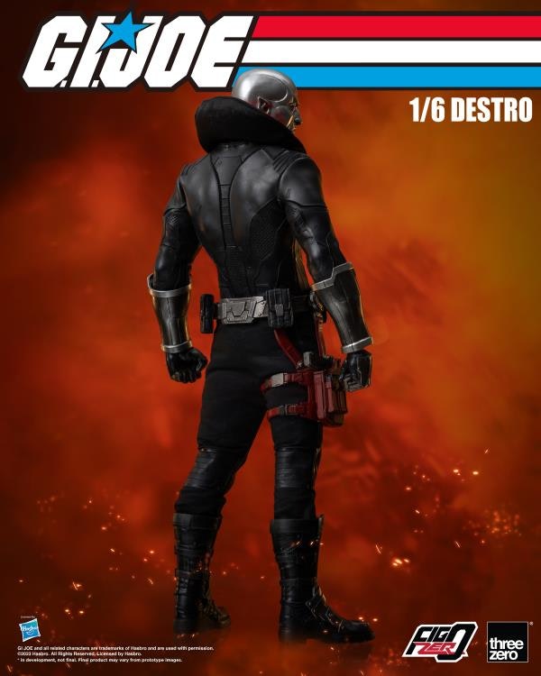 G.I. Joe FigZero Destro