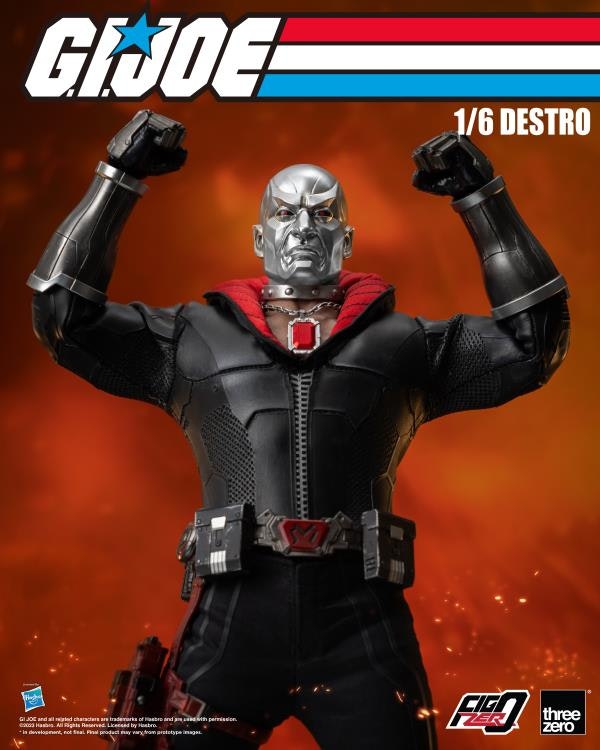 G.I. Joe FigZero Destro