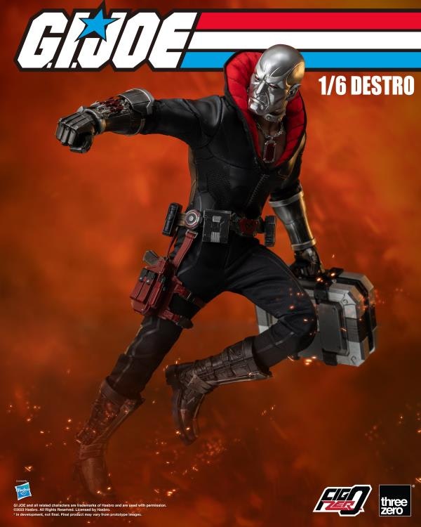 G.I. Joe FigZero Destro