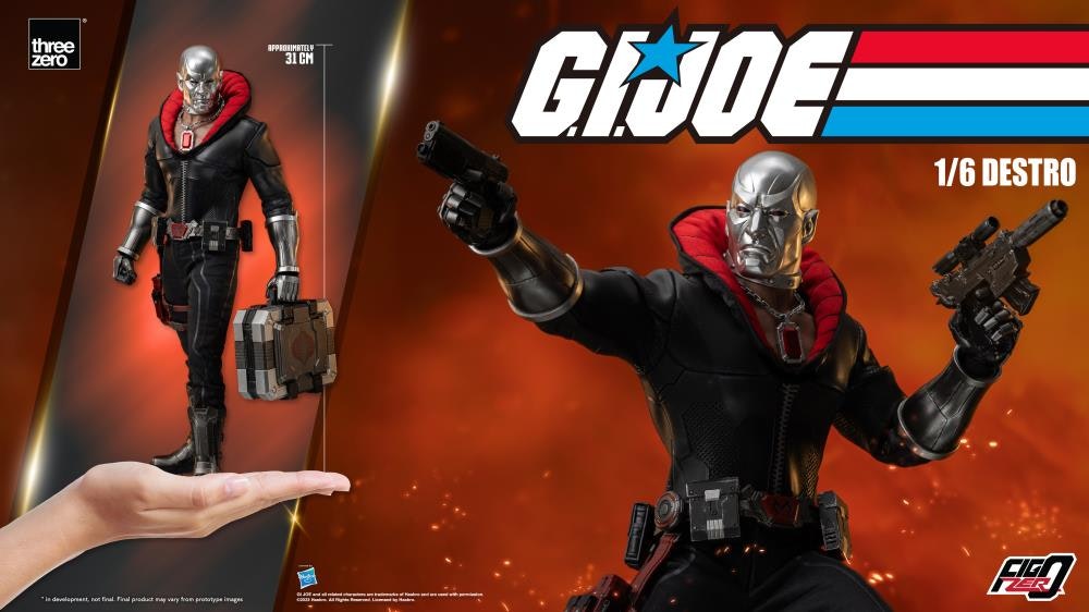 G.I. Joe FigZero Destro