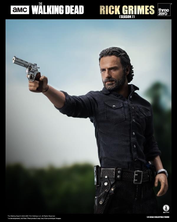 The Walking Dead SiXTH Rick Grimes (Season 7)