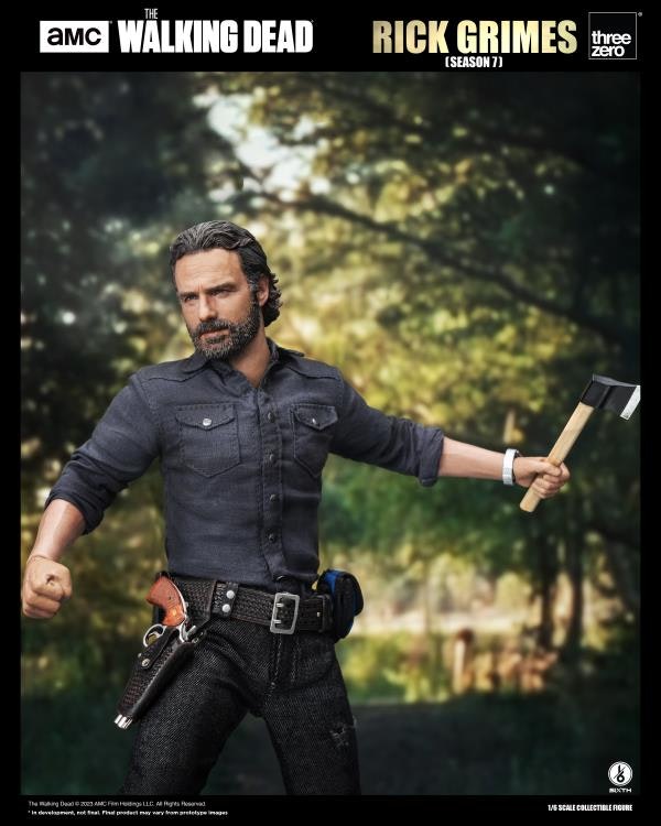 The Walking Dead SiXTH Rick Grimes (Season 7)