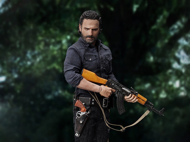 The Walking Dead SiXTH Rick Grimes (Season 7)