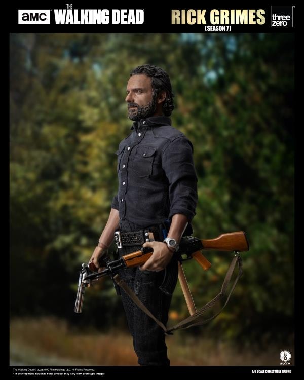 The Walking Dead SiXTH Rick Grimes (Season 7)