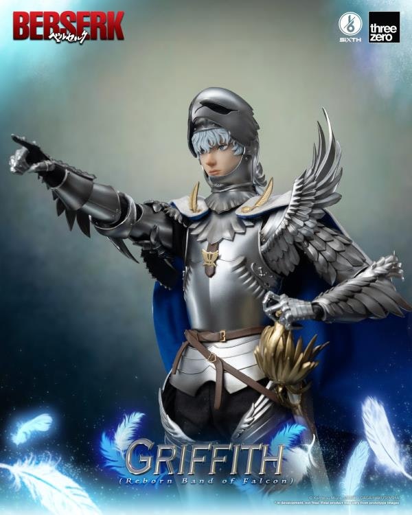 Berserk SiXTH Griffith (Reborn Band of Falcon Deluxe Ver.) 1/6 Scale Limited Edition Figure