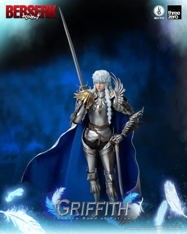 Berserk SiXTH Griffith (Reborn Band of Falcon Deluxe Ver.) 1/6 Scale Limited Edition Figure