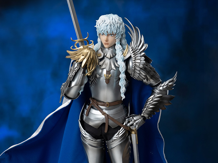 Berserk SiXTH Griffith (Reborn Band of Falcon Deluxe Ver.) 1/6 Scale Limited Edition Figure