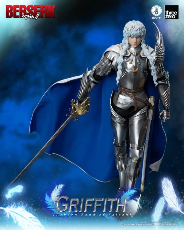 Berserk SiXTH Griffith (Reborn Band of Falcon Deluxe Ver.) 1/6 Scale Limited Edition Figure