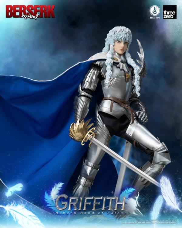 Berserk SiXTH Griffith (Reborn Band of Falcon Deluxe Ver.) 1/6 Scale Limited Edition Figure