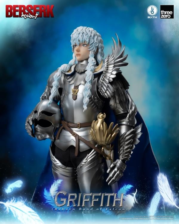 Berserk SiXTH Griffith (Reborn Band of Falcon Deluxe Ver.) 1/6 Scale Limited Edition Figure