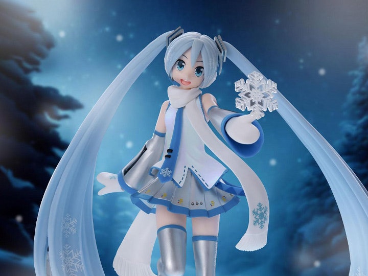 Vocaloid Hatsune Miku Luminasta Snow Miku (Snow Miku Sky Town Ver.)