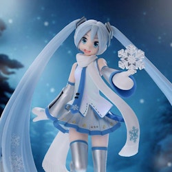 Vocaloid Hatsune Miku Luminasta Snow Miku (Snow Miku Sky Town Ver.)