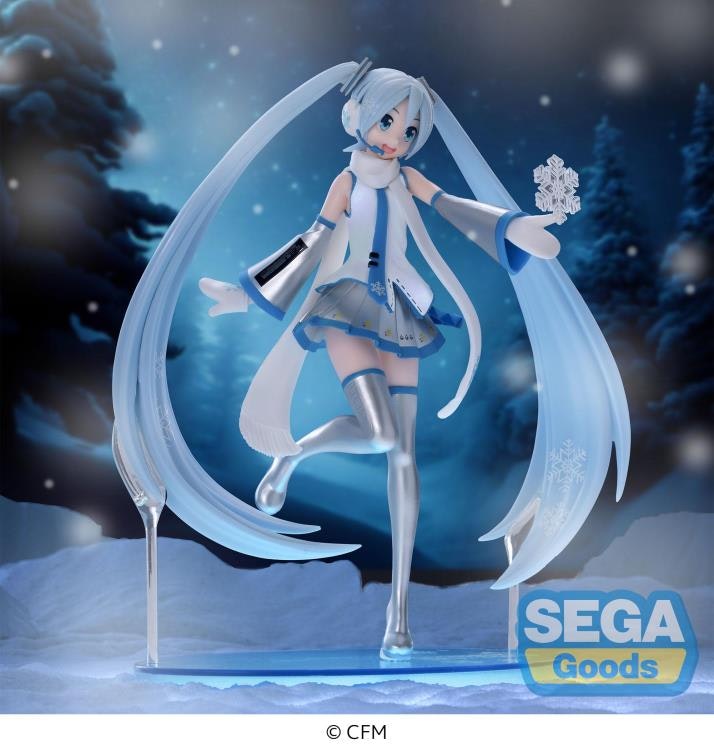 Vocaloid Hatsune Miku Luminasta Snow Miku (Snow Miku Sky Town Ver.)