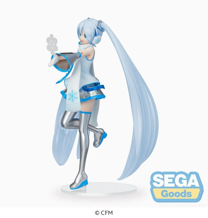 Vocaloid Hatsune Miku Luminasta Snow Miku (Snow Miku Sky Town Ver.)