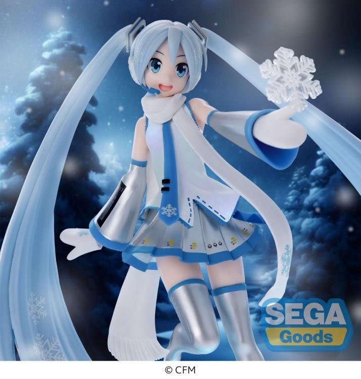 Vocaloid Hatsune Miku Luminasta Snow Miku (Snow Miku Sky Town Ver.)