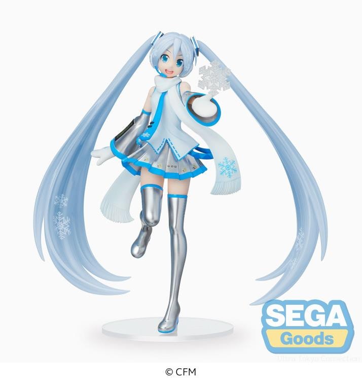 Vocaloid Hatsune Miku Luminasta Snow Miku (Snow Miku Sky Town Ver.)